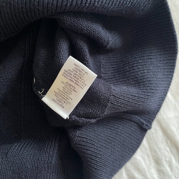 NWT LOFT Cold Shoulder Sweater (sz XL) - Picture 6 of 7